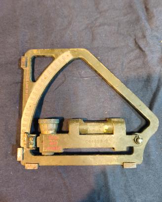 puntatore goniometro militare per artiglieria 