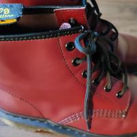 Scarponcini DR MARTENS misura 40 colore bordeaux
