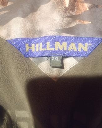 giaccone da caccia impermeabile hillman