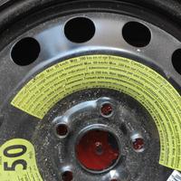 n. 2 ruotino di scorta