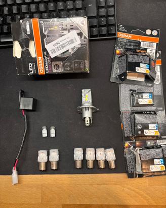 Lampadine led osram varie misure
