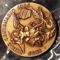 Medaglia della banca popolare di Gualdo Tadino