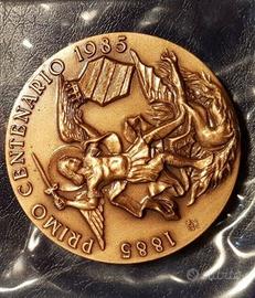 Medaglia della banca popolare di Gualdo Tadino