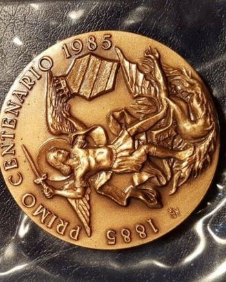 Medaglia della banca popolare di Gualdo Tadino