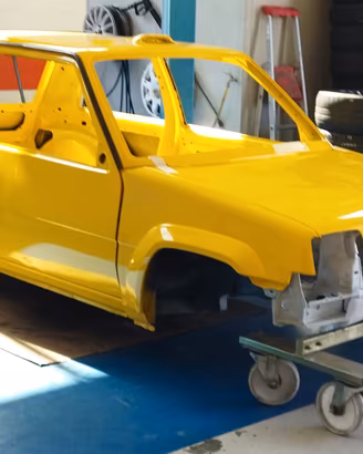 scocca Renault Super 5 GT Turbo