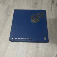 PS3 Buzz controller wireless + 2 giochi boxato