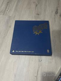 PS3 Buzz controller wireless + 2 giochi boxato