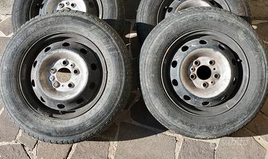 Cerchi e Gomme per Fiat Ducato/Jumper/Boxer