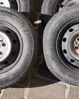 Cerchi e Gomme per Fiat Ducato/Jumper/Boxer