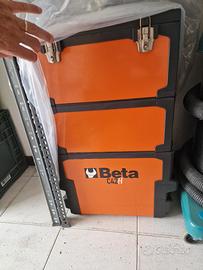 cassetta beta con atrezzi