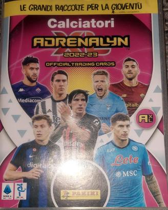 CARTE ADRENALYN XL 2022-2023 - CALCIATORI PANINI