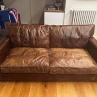 Divano in pelle