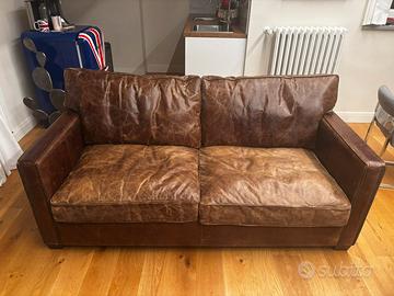 Divano in pelle