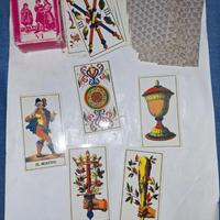 Tarot Vintage "I veri Tarot" scatola rossa -