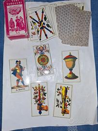 Tarot Vintage "I veri Tarot" scatola rossa -