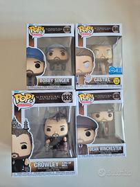 Funko pop Supernatural 