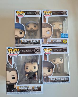 Funko pop Supernatural 