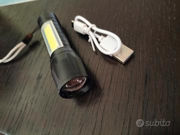 mini torcia a led 