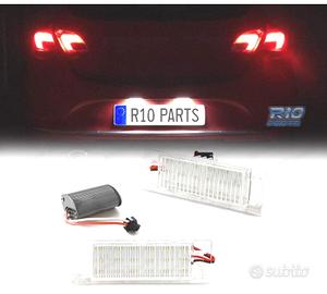 LUCI TARGA A LED OPEL ZAFIRA B ASTRA H CORSA D INS
