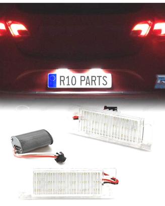 LUCI TARGA A LED OPEL ZAFIRA B ASTRA H CORSA D INS