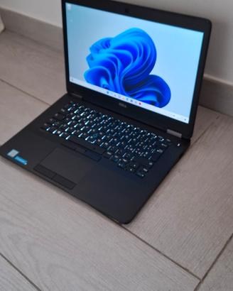 Dell  E7470 Intel i5 8GB RAM 512 Gb SSD Win 11
