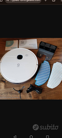 Robot aspirapolvere e lavapavimenti yeedi