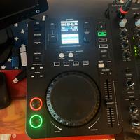 Cdj 650 Gemini la coppia e Mixer Behringer