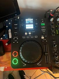 Cdj 650 Gemini la coppia e Mixer Behringer