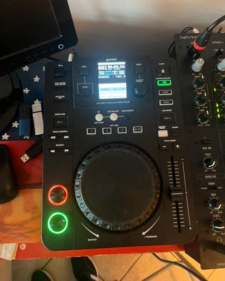 Cdj 650 Gemini la coppia e Mixer Behringer