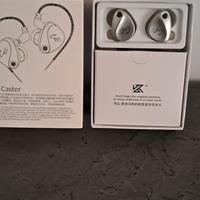 auricolari gaming iem kz castor