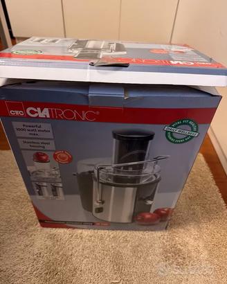 Centrifuga Clatronic AE 3465 Inox 1000W Potente