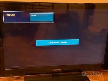 TV Samsung 40” LE40B530P7W funzionante