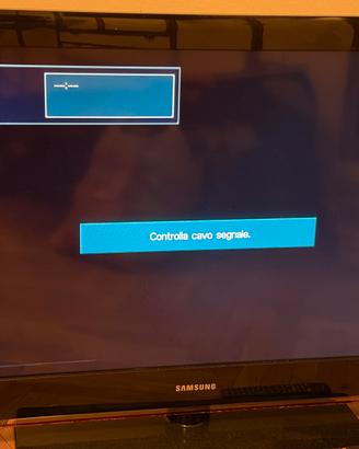 TV Samsung 40” LE40B530P7W funzionante