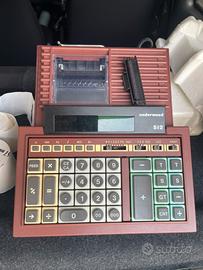 Underwood calcolatrice elettronica da ragioneria