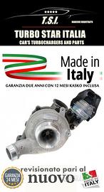 Turbina 806850 iveco daily fiat ducato 2.3 d