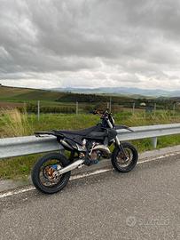 HUSQVARNA TC 125 TARGATO