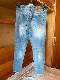Jeans Cuore Matto fashion girl azzurro schiarito M