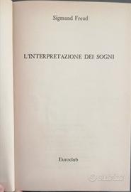 l interpretazione dei sogni 