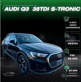 Audi Q3 35 TDI S tronic Business Advanced