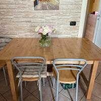 tavolo cucina legno chiaro