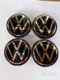 4x 6CD601171 VW 56mm  Golf Tiguan Passat Polo
