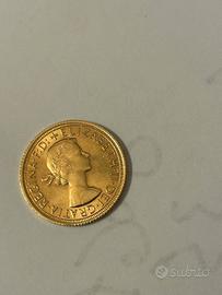 moneta d'oro