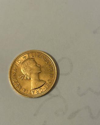 moneta d'oro