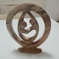 scultura in marmo da collezione 