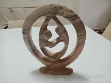 scultura in marmo da collezione 