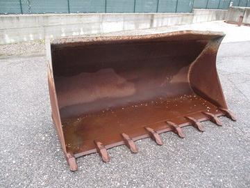 Benna per pala gommata o telescopico