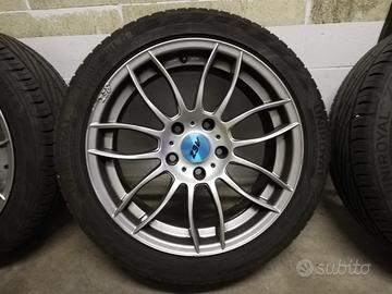 Cerchi e gomme estive da 17"