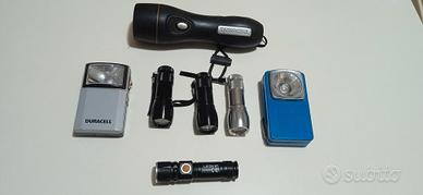 torcia tutto a 10€ con carica usb