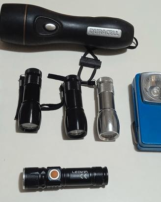 torcia tutto a 10€ con carica usb