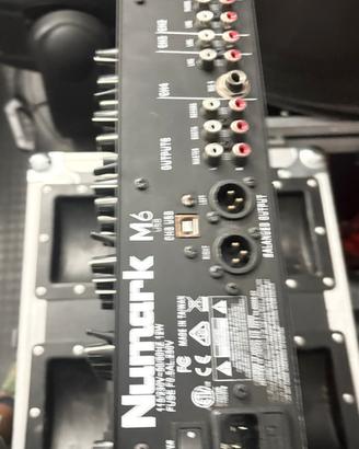 Pioneer cdj 800 + mixer 6 ch